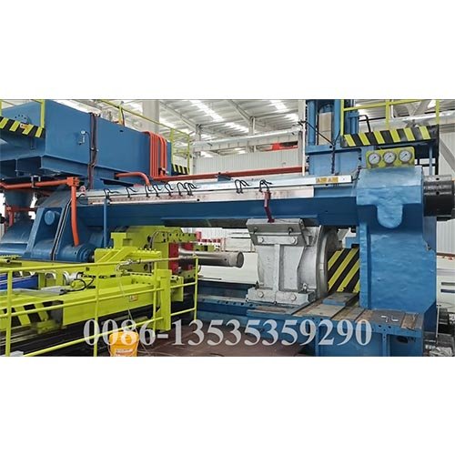 short stroke alumimum extrusion press