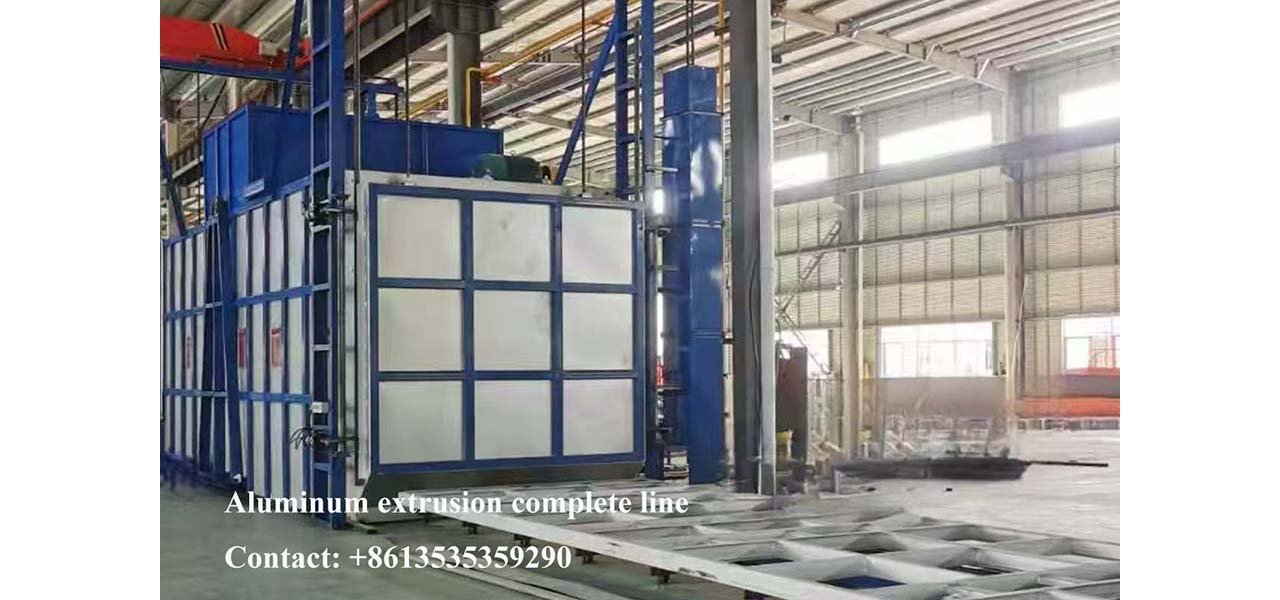 aluminum extrusion age oven