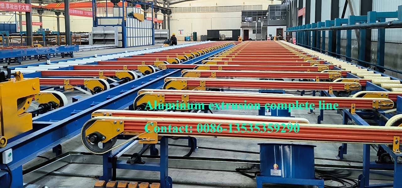 aluminum extrusion handling table