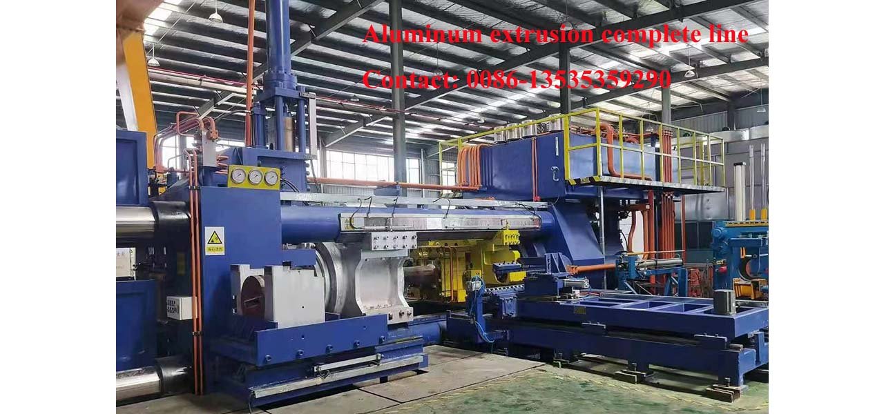 aluminum extrusion machine