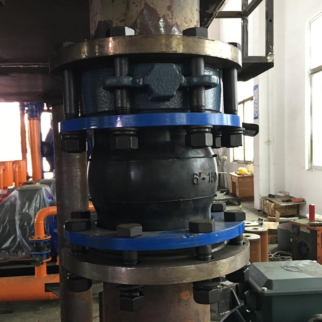 Aluminum profile extrusion press machine part butterfly valve rubber buffer