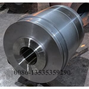 Aluminum profile extrusion press machine spare part billet container