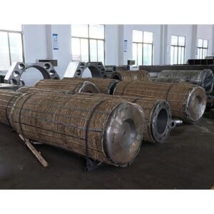 Aluminum profile extrusion press machine part main ram main plunger