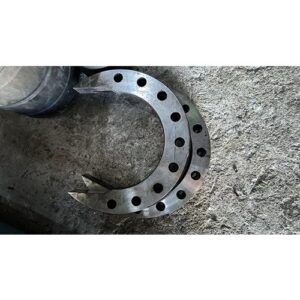 Aluminum profile extrusion press machine part die mold holder retaining ring