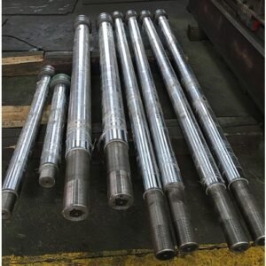 Aluminum profile extrusion press machine part cylinder piston rod