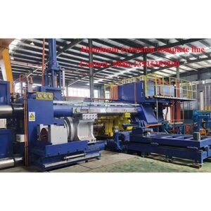 3000UST 2750MT 2750T 10 inch short stroke aluminum extrusion press billet 254mm