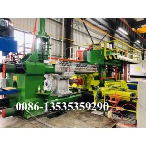 1250UST 5.5 inch short stroke aluminum extrusion press billet diameter 135mm