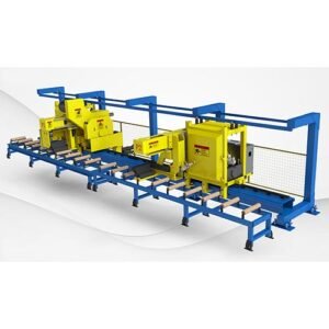 15 inches 5500T 6000 UST automatic aluminium extrusion double puller machine hydraulic type