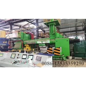7000UST 6300MT 7000T 16 inch short stroke aluminum extrusion press machine billet 406mm