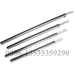 Aluminum profile extrusion press machine billet container cartridge type heater