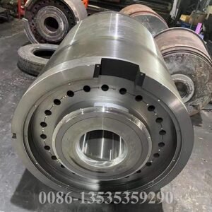 Aluminum profile extrusion press machine spare part billet container cartridge type heater