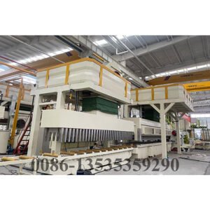 Aluminum profile extrusion in line quenching on line quench system cooling device equipment 3500T