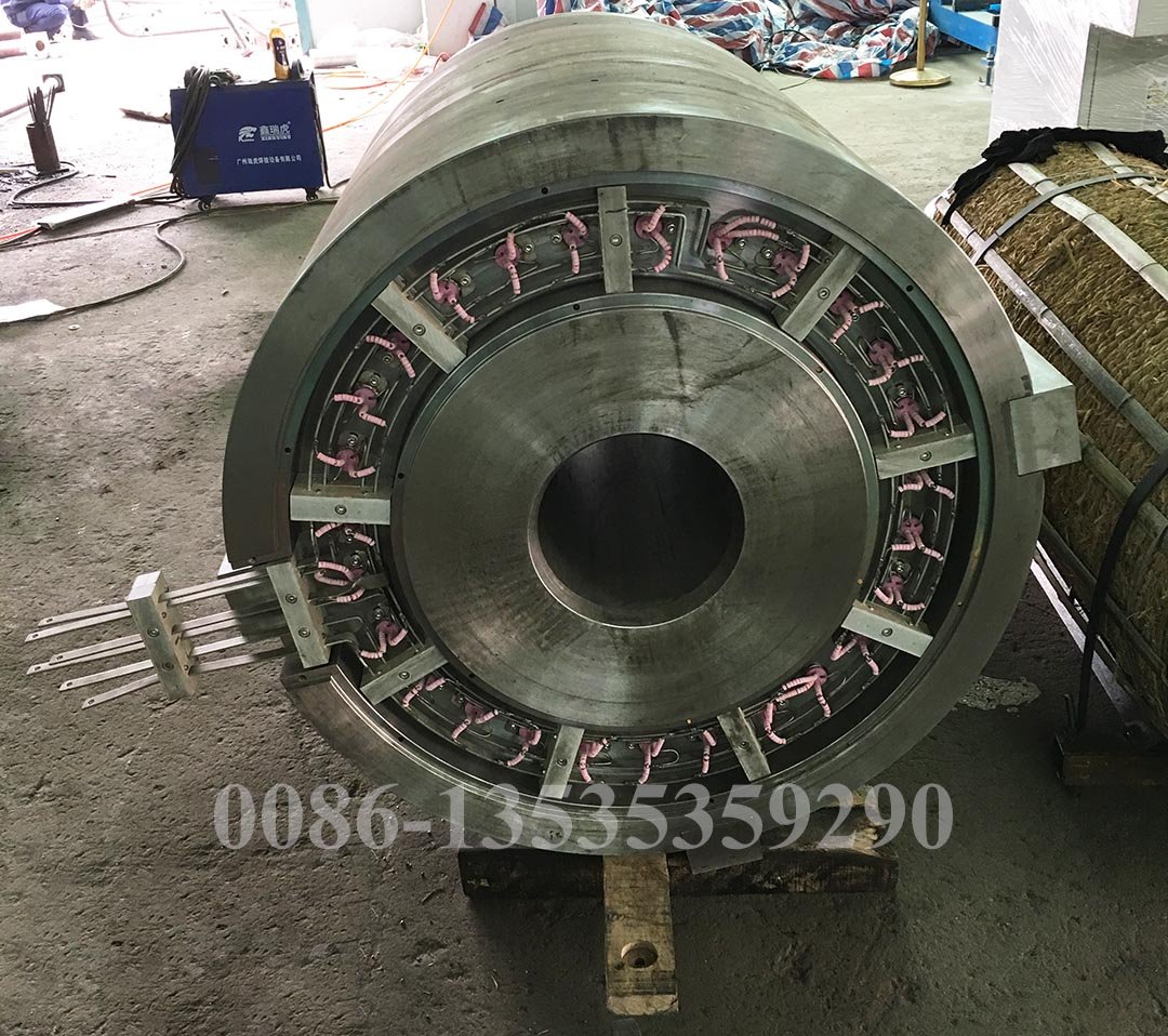 aluminum extrusion press container