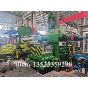 2750UST 2500MT 2500T 9 inch short stroke aluminum extrusion press billet 228mm