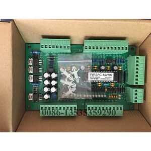 Aluminum profile extrusion press machine part constant speed card