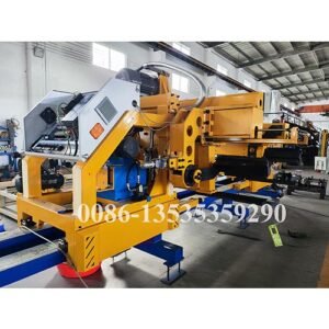 Fully automatic aluminium extrusion double puller machine hydraulic type