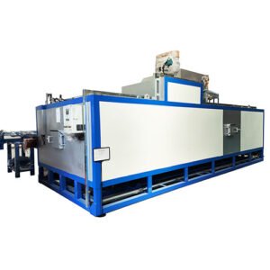 Multiple aluminium log preheating furnace aluminum multi billet furnace with hot shear