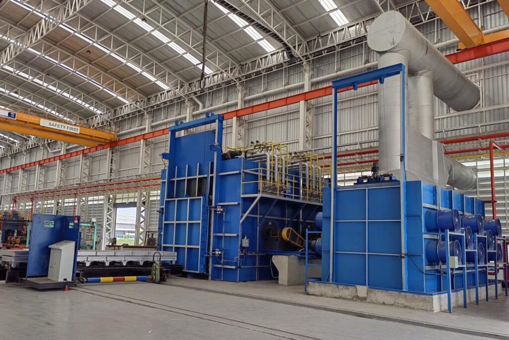 auminum log homogenizing furnace