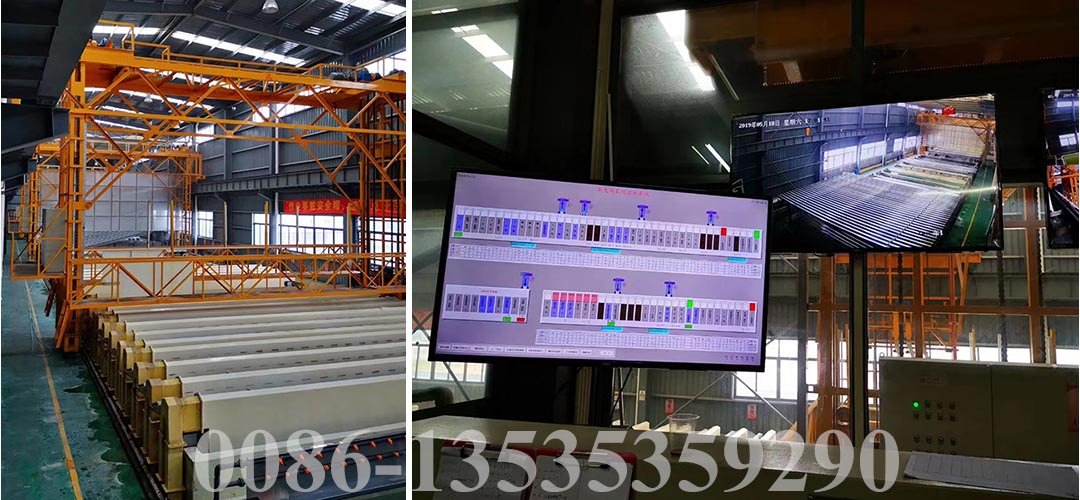 aluminum extrusion anodizing production line