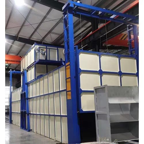 aluminum extrusion age oven