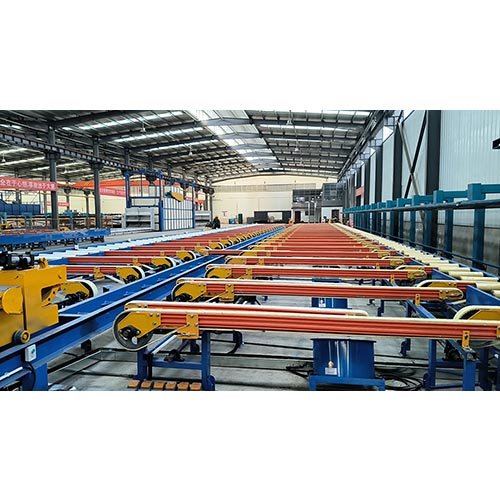 aluminum extrusion handling