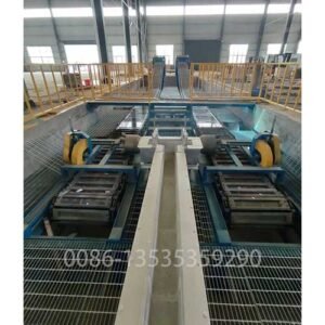 aluminum ingot casting machine