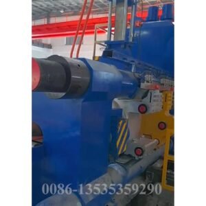Copper extrusion press machine