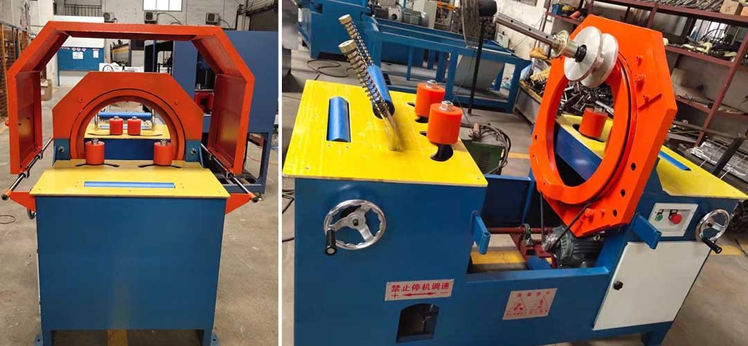 aluminum profile pack machine