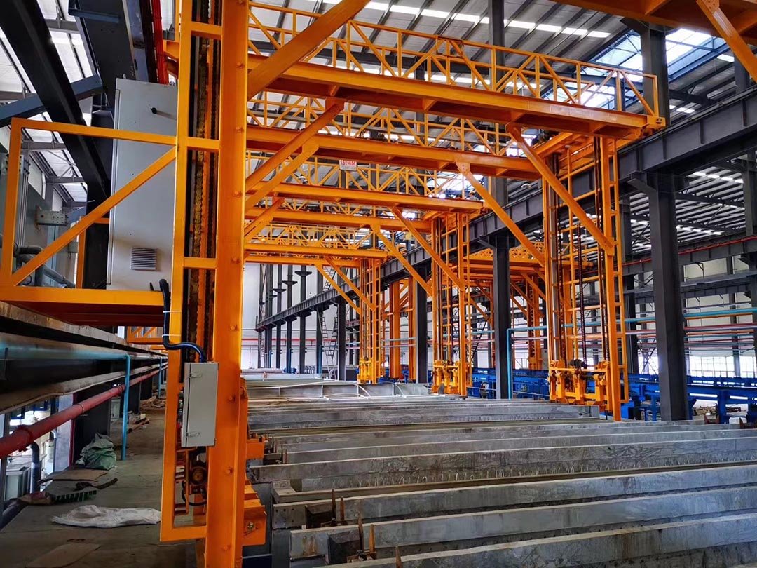 aluminum profile surface anodizing treament