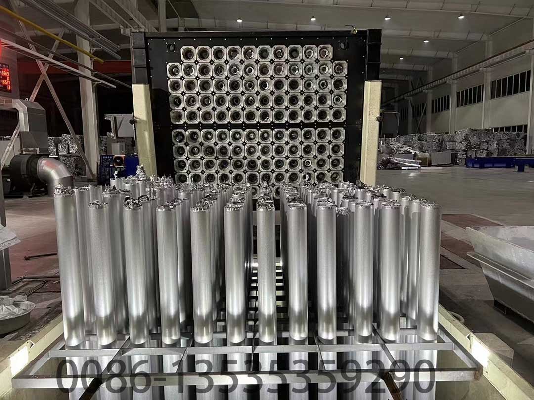 aluminum log cast line