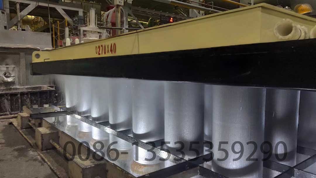 hot top aluminum cast equipment