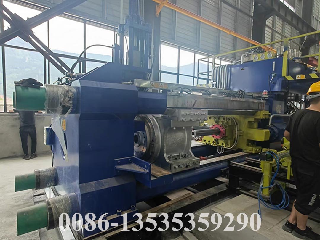 aluminium extrusion press machine