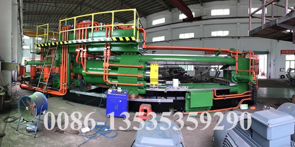 aluminium extrusion equipment 1450Ton