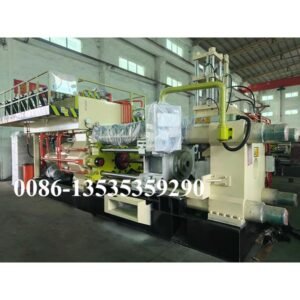 Aluminum extrusion press