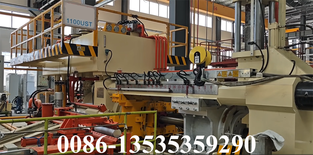 aluminum extrusion press machine 5 inch