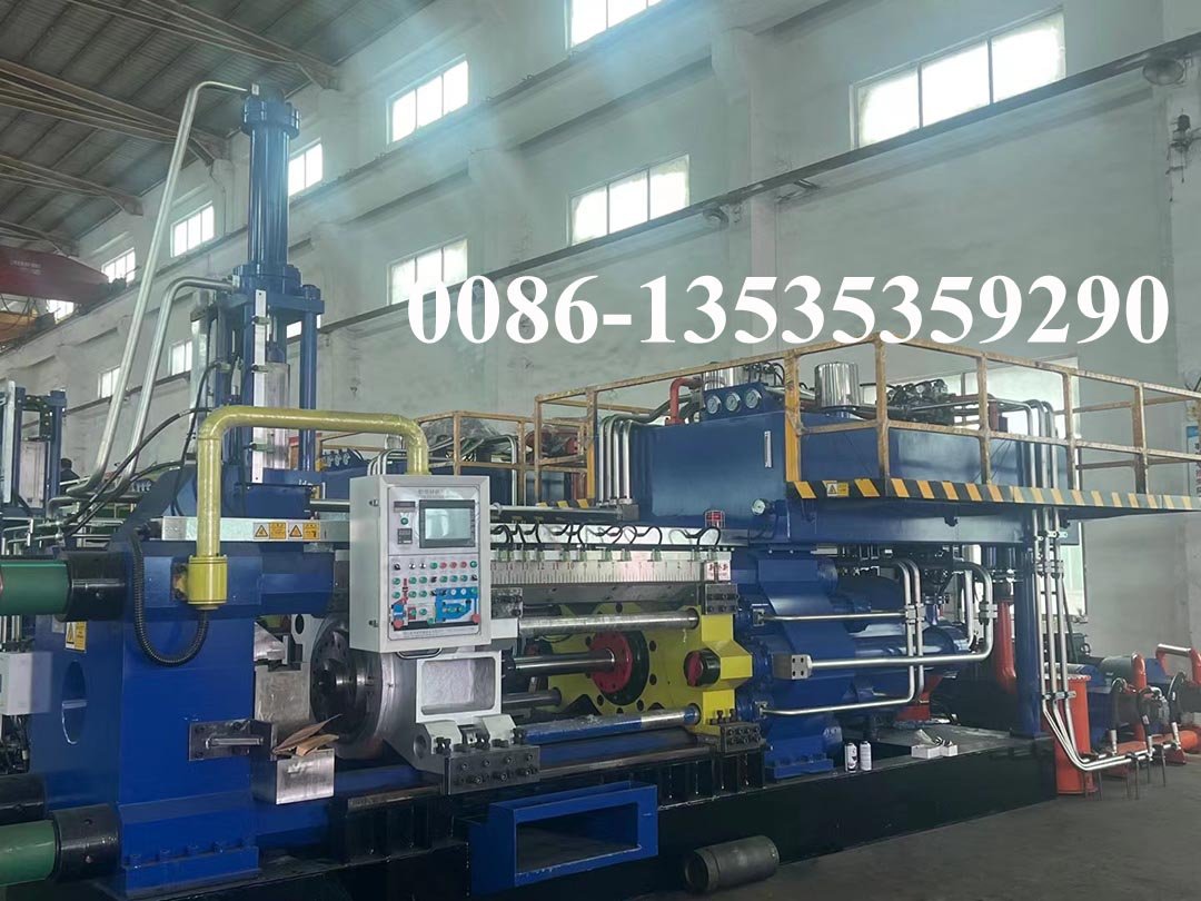 alumnium extrusion press