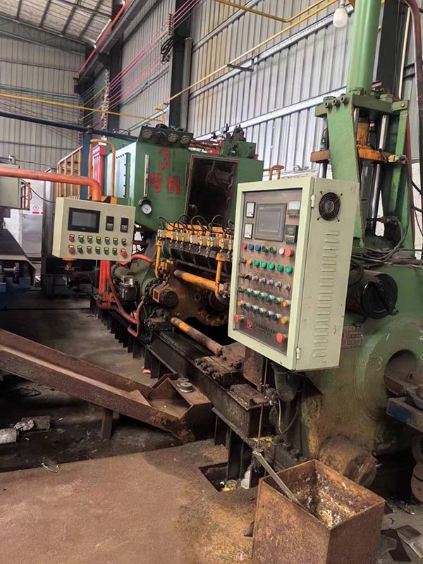 used aluminum extrusion press