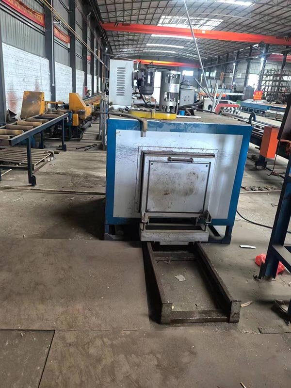used aluminum extrusion press line