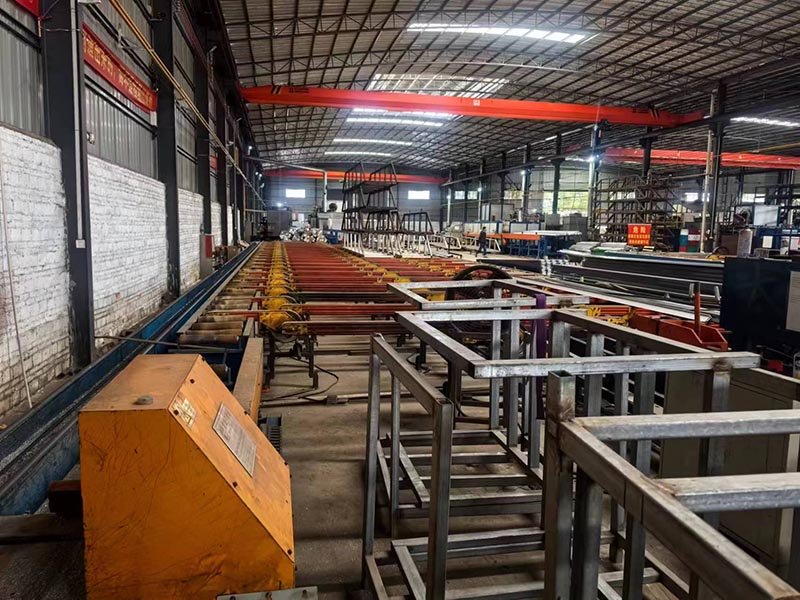 used aluminum extrusion machine