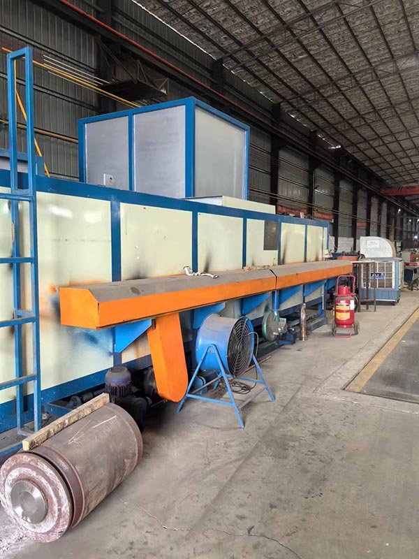 used aluminum extrusion production line