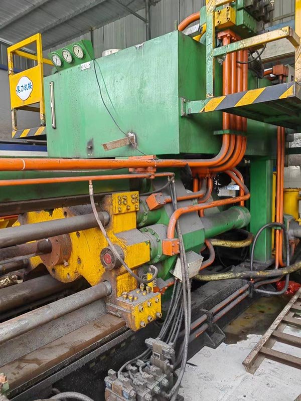 Second hand aluminum extrusion press