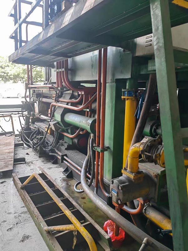 Second hand aluminum extrusion press line